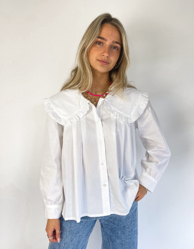 Paola Blouse White