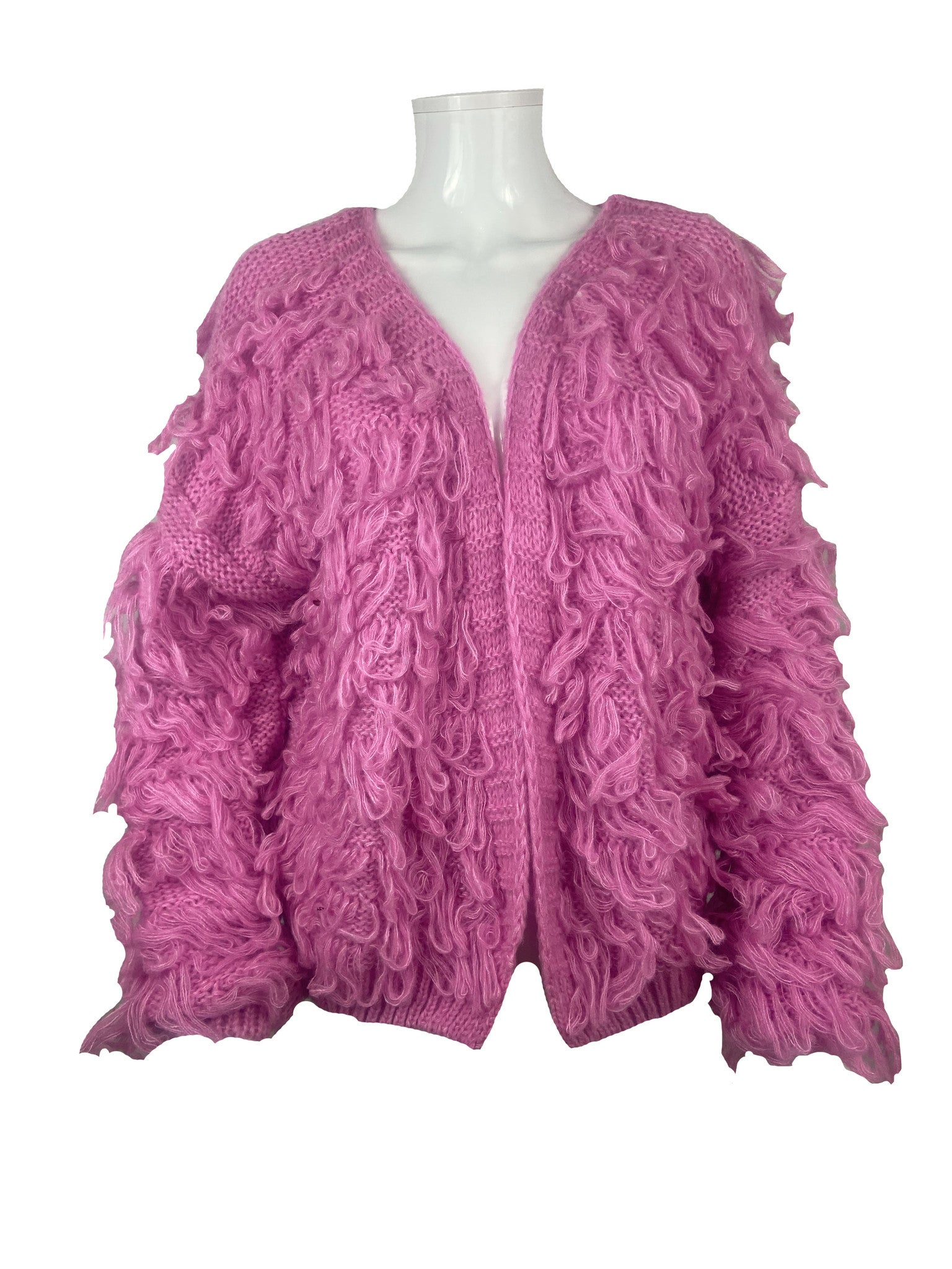 Fringe Vest Bubblegum