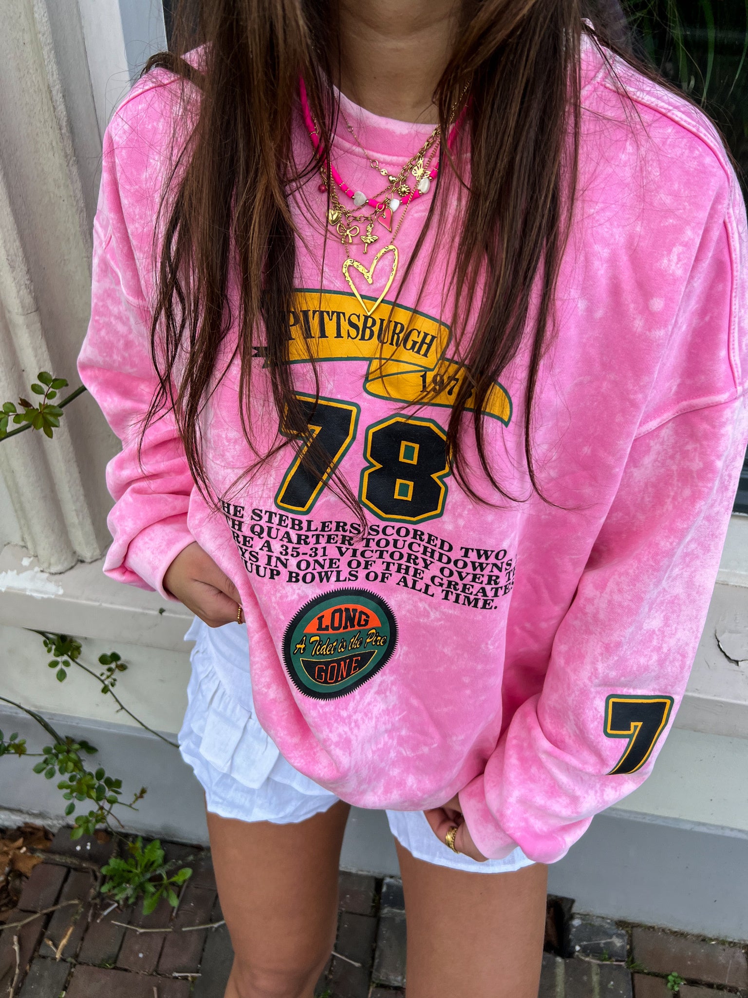 Pittsburgh Sweater Pink