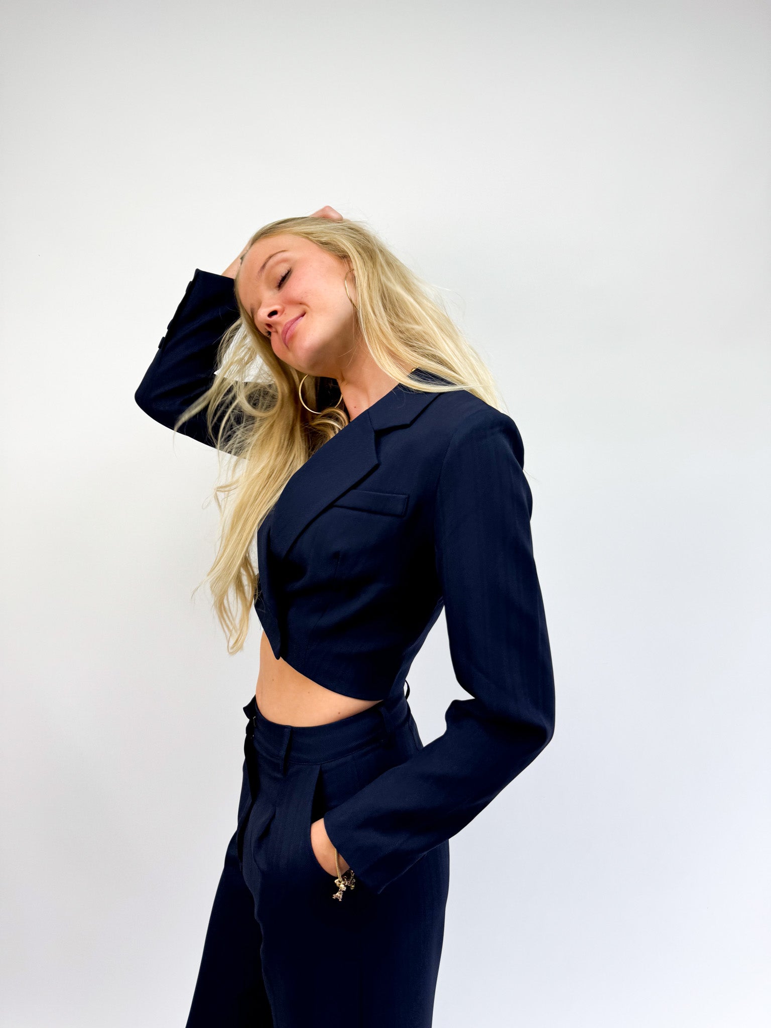 Quinn Blazer Navy