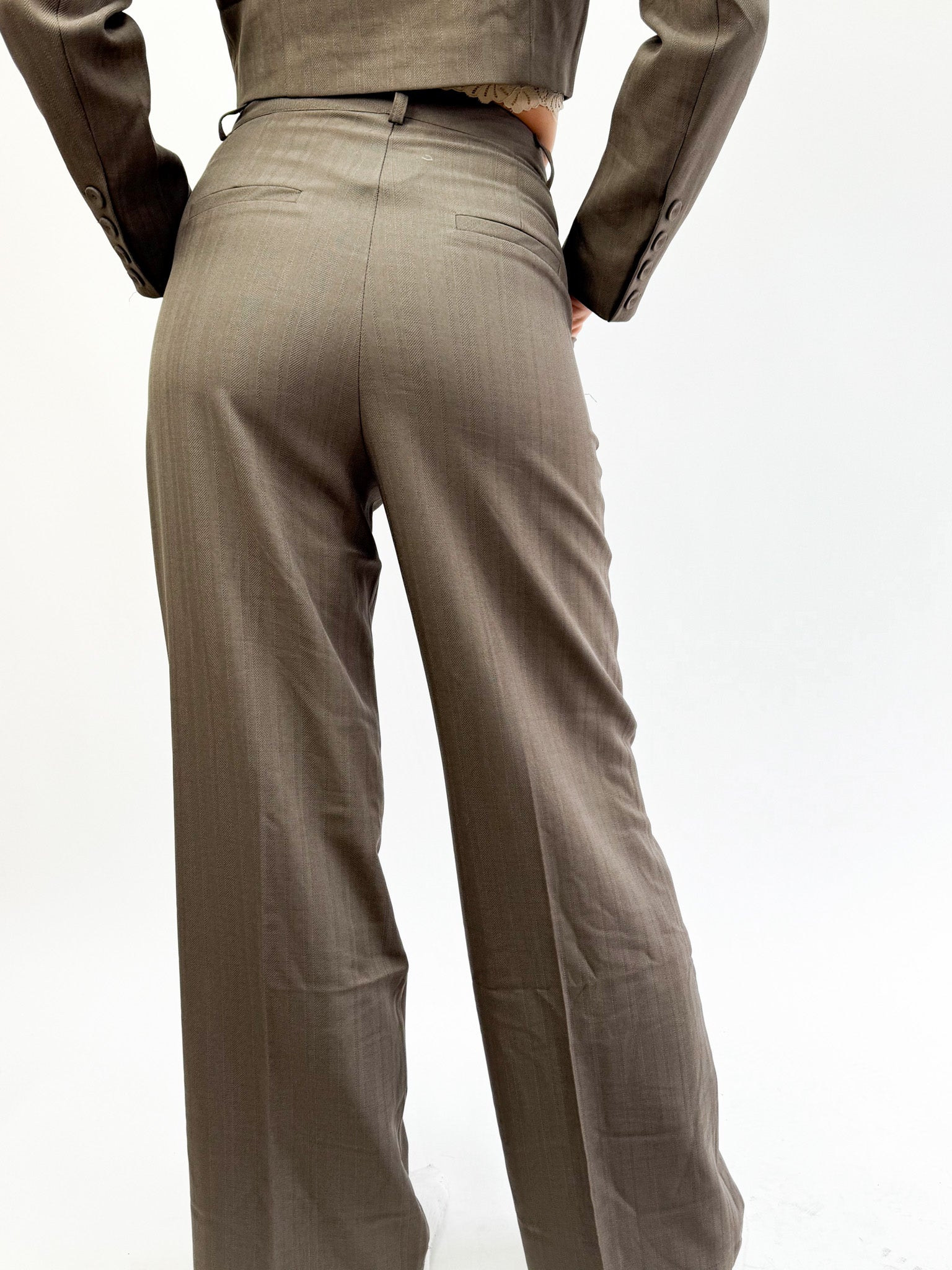 Quinn Pantalon Brown