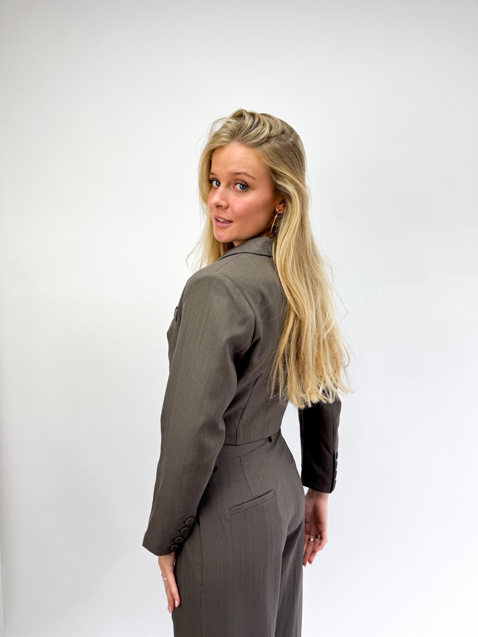 Quinn Blazer Brown