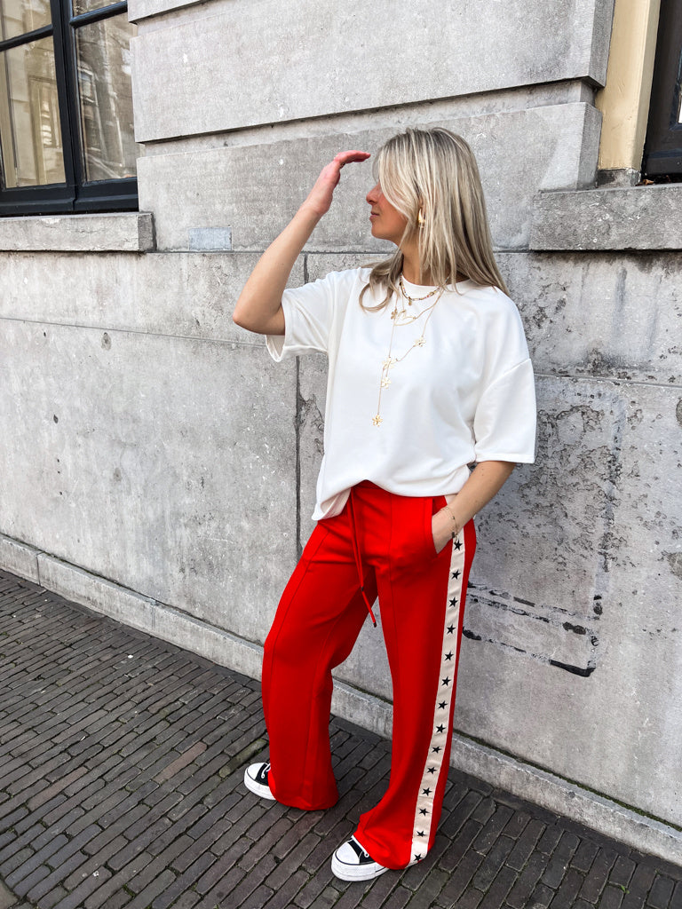 Oversized Basic T-Shirt White