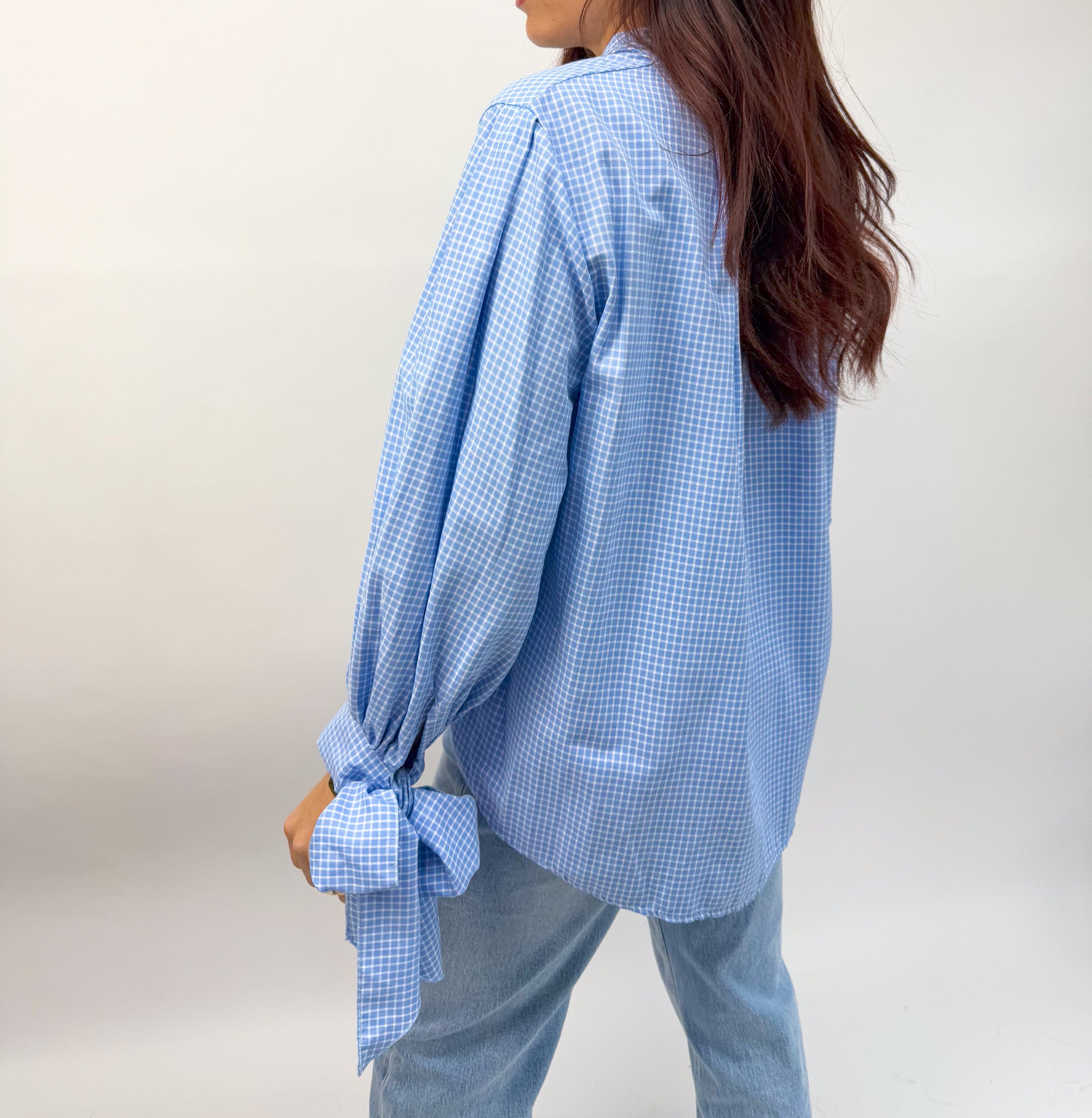 Reims Blouse Skye Blue