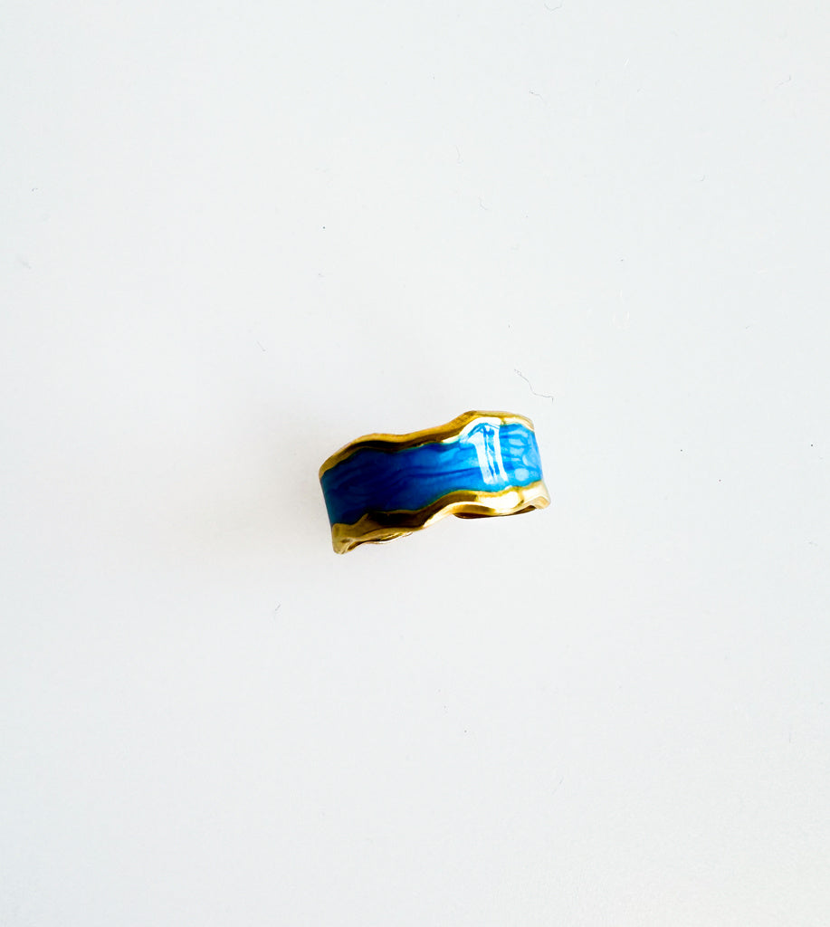 Blaze Ring Blue