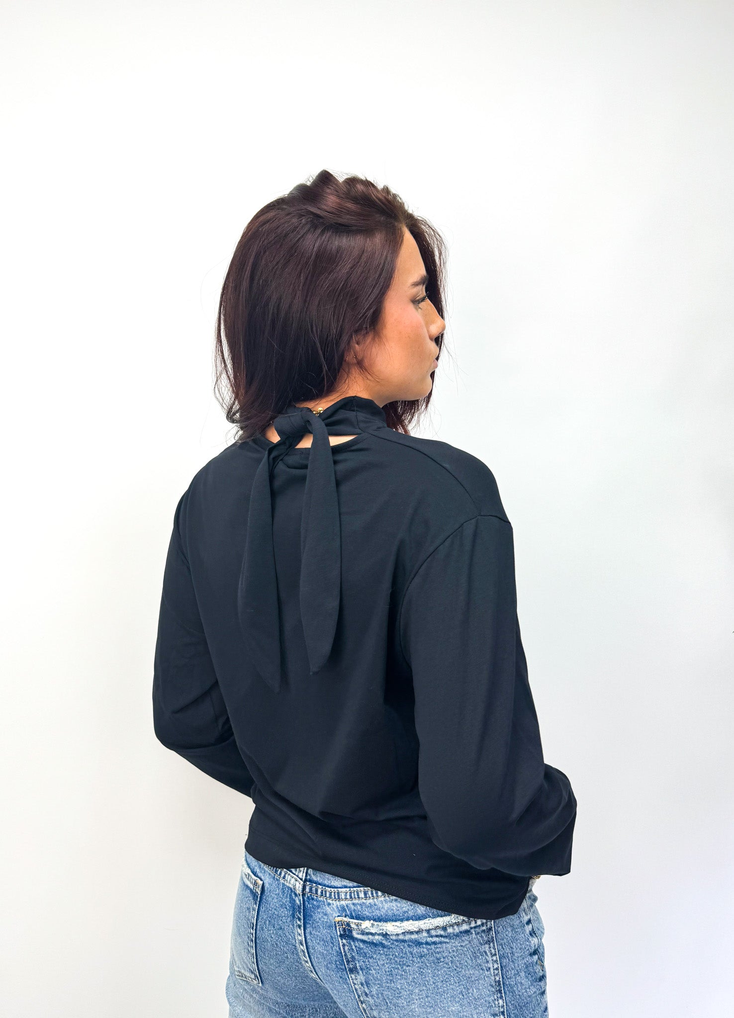 Robin Top Black