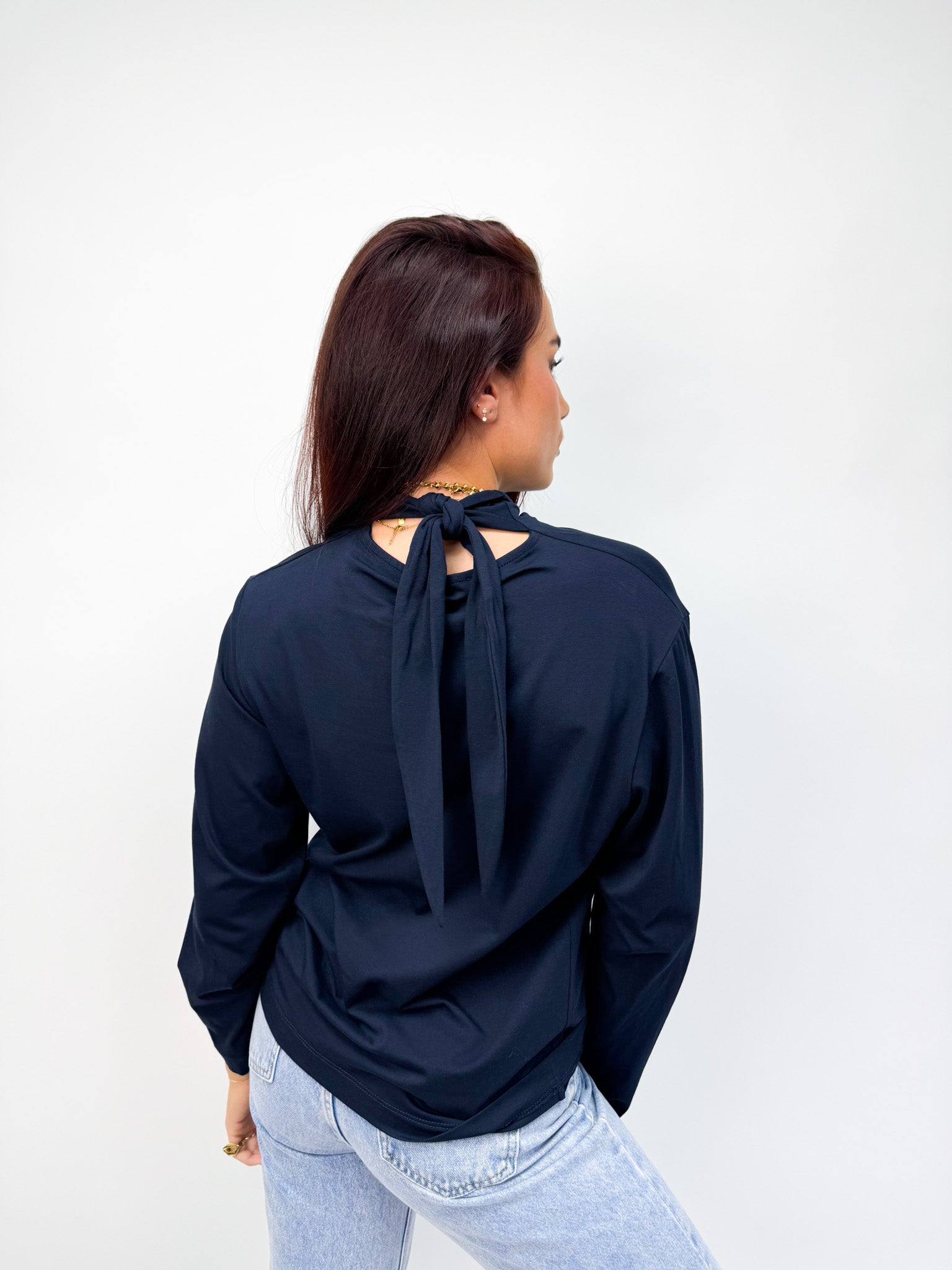 Robin Top Navy