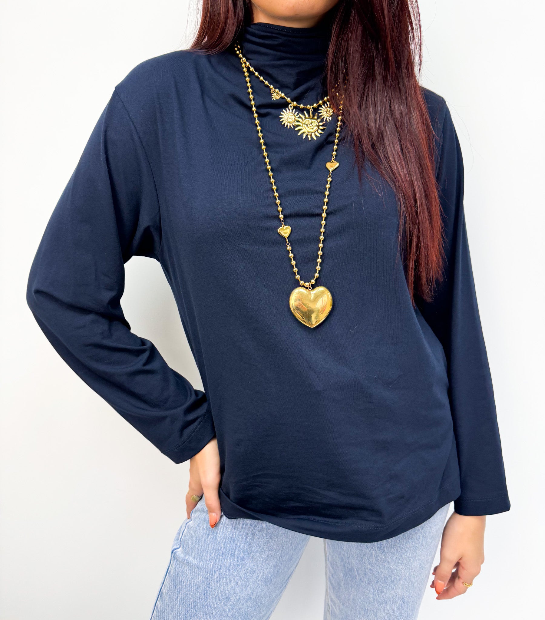 Robin Top Navy