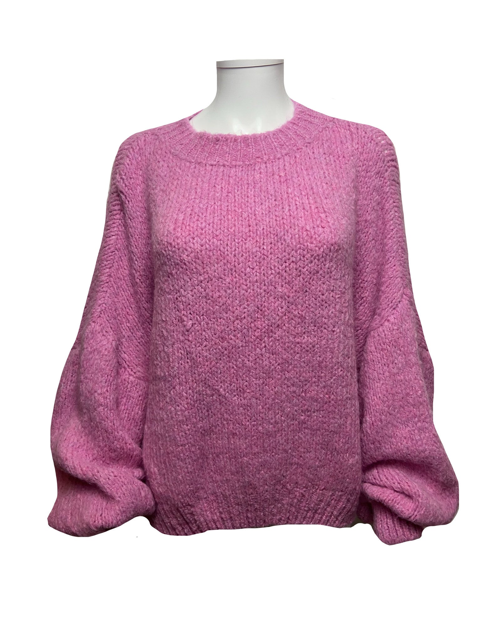 Rosa Knit Bubblegum