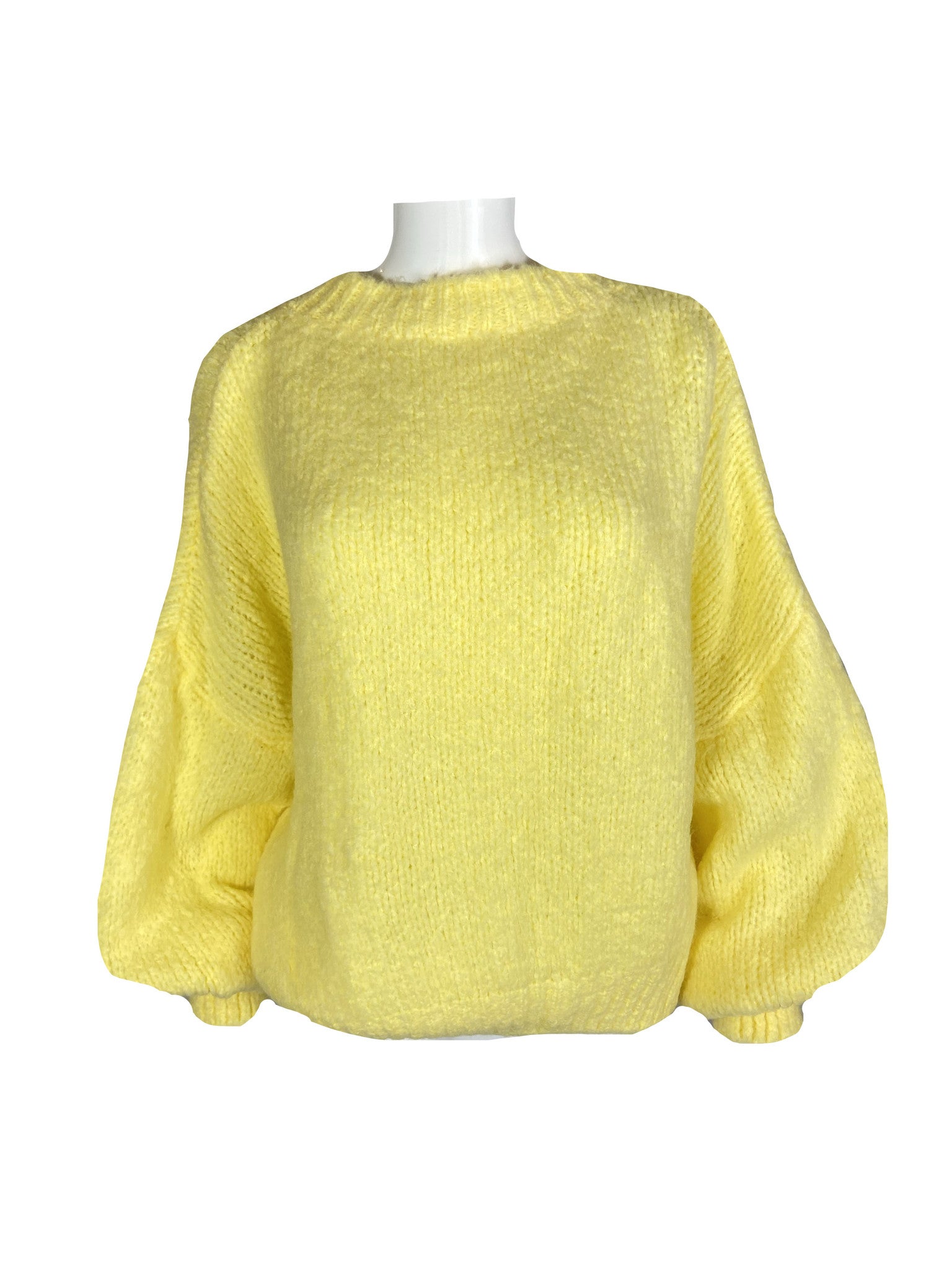 Rosa Knit Lemon