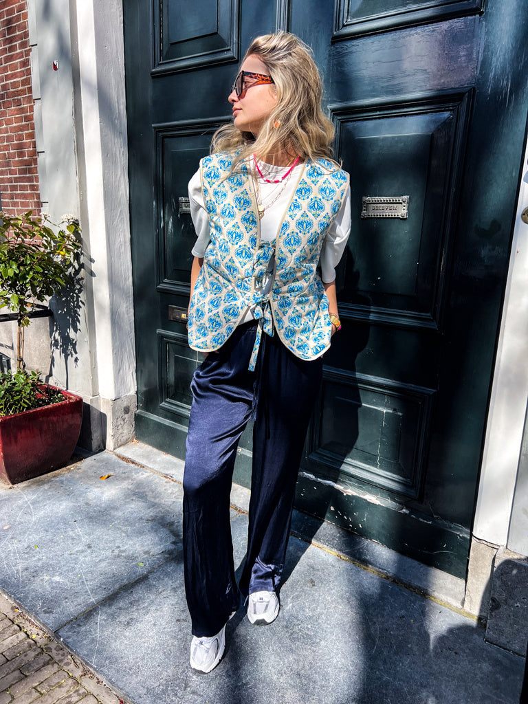 Slice of heaven Trousers Navy