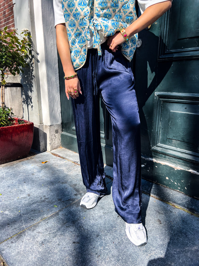 Slice of heaven Trousers Navy