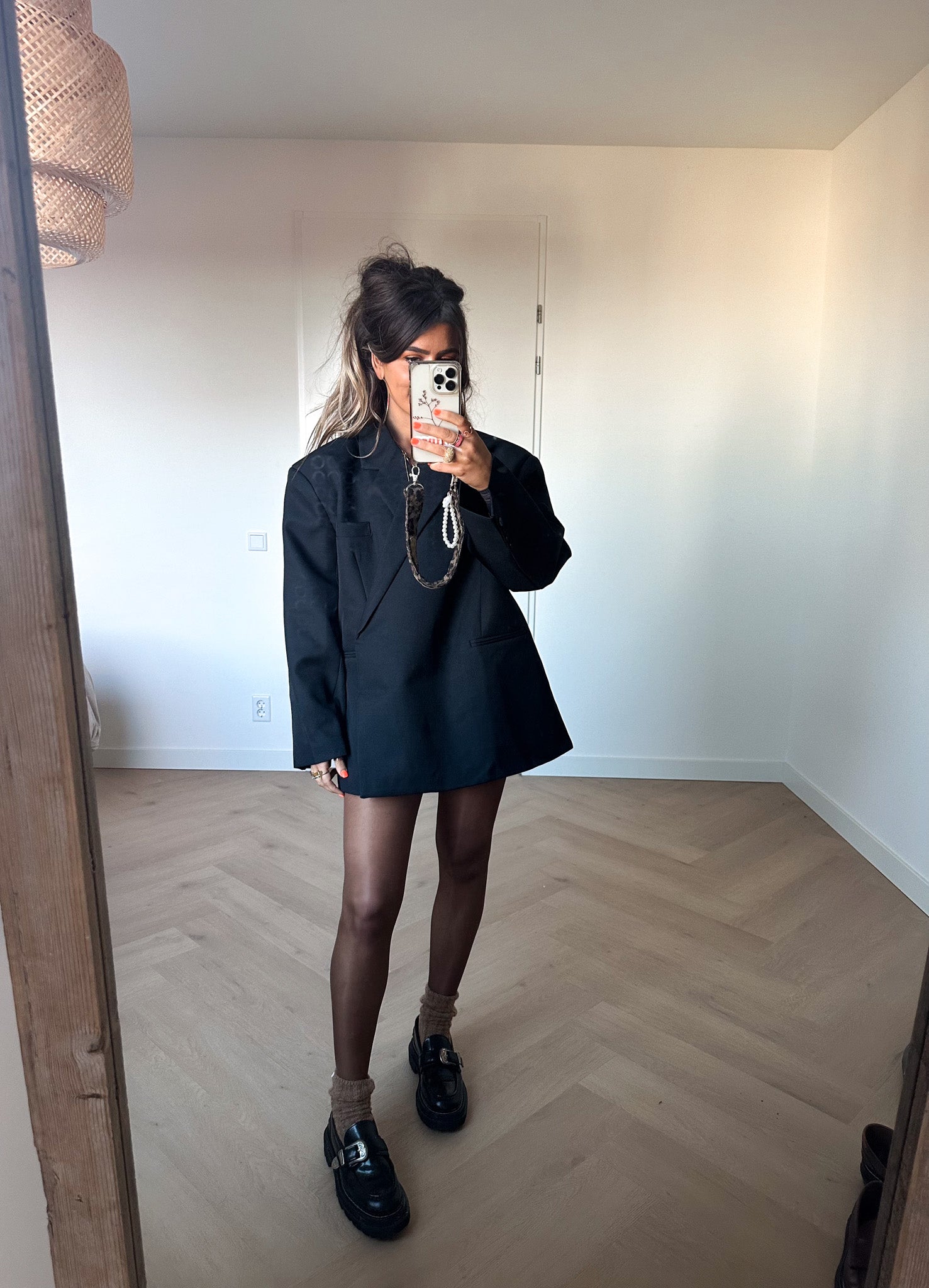 Saint Oversized Blazer Black