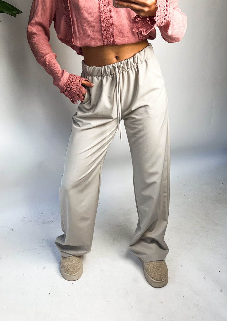 Sam Trousers Beige