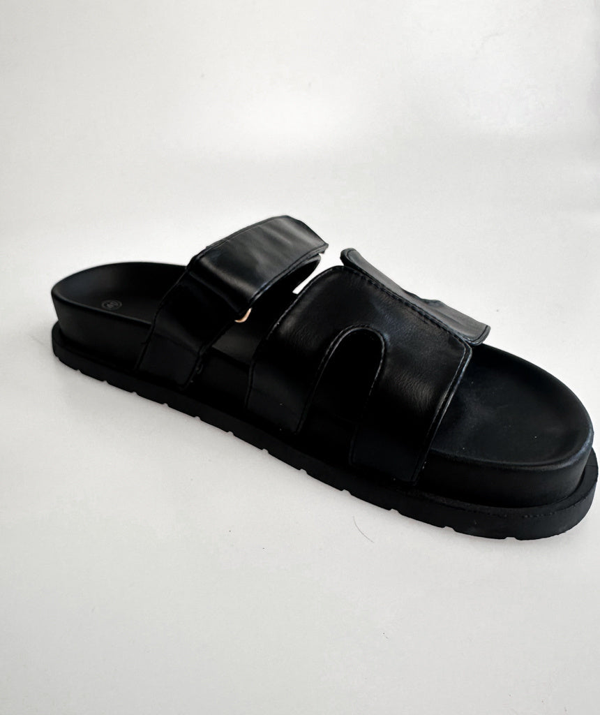 Sandals Plain Black