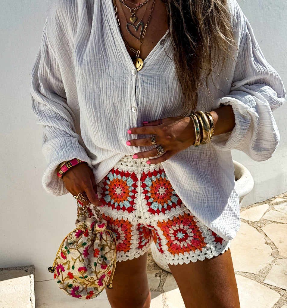 Crochet Shorts