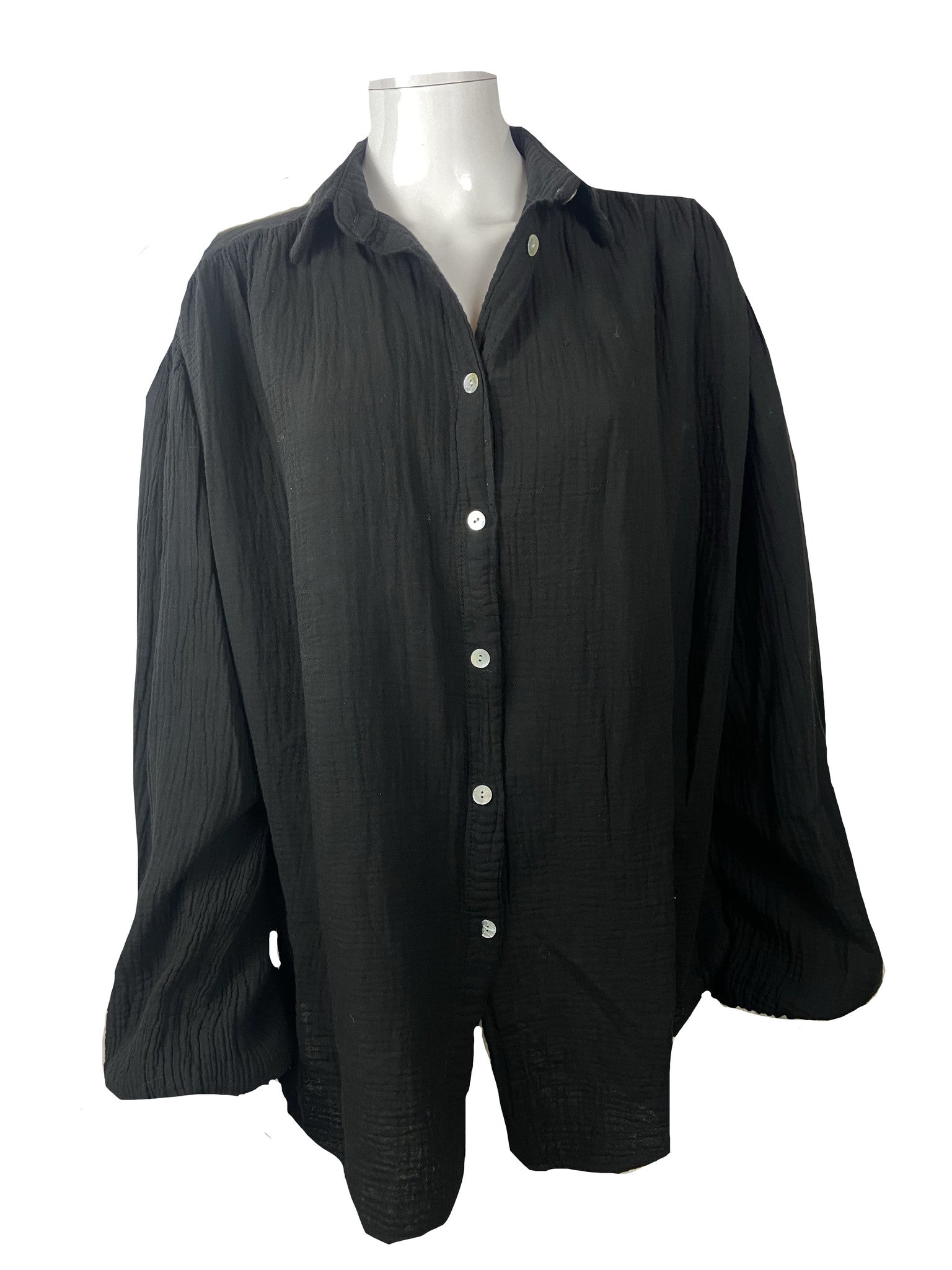 Santos Blouse Black