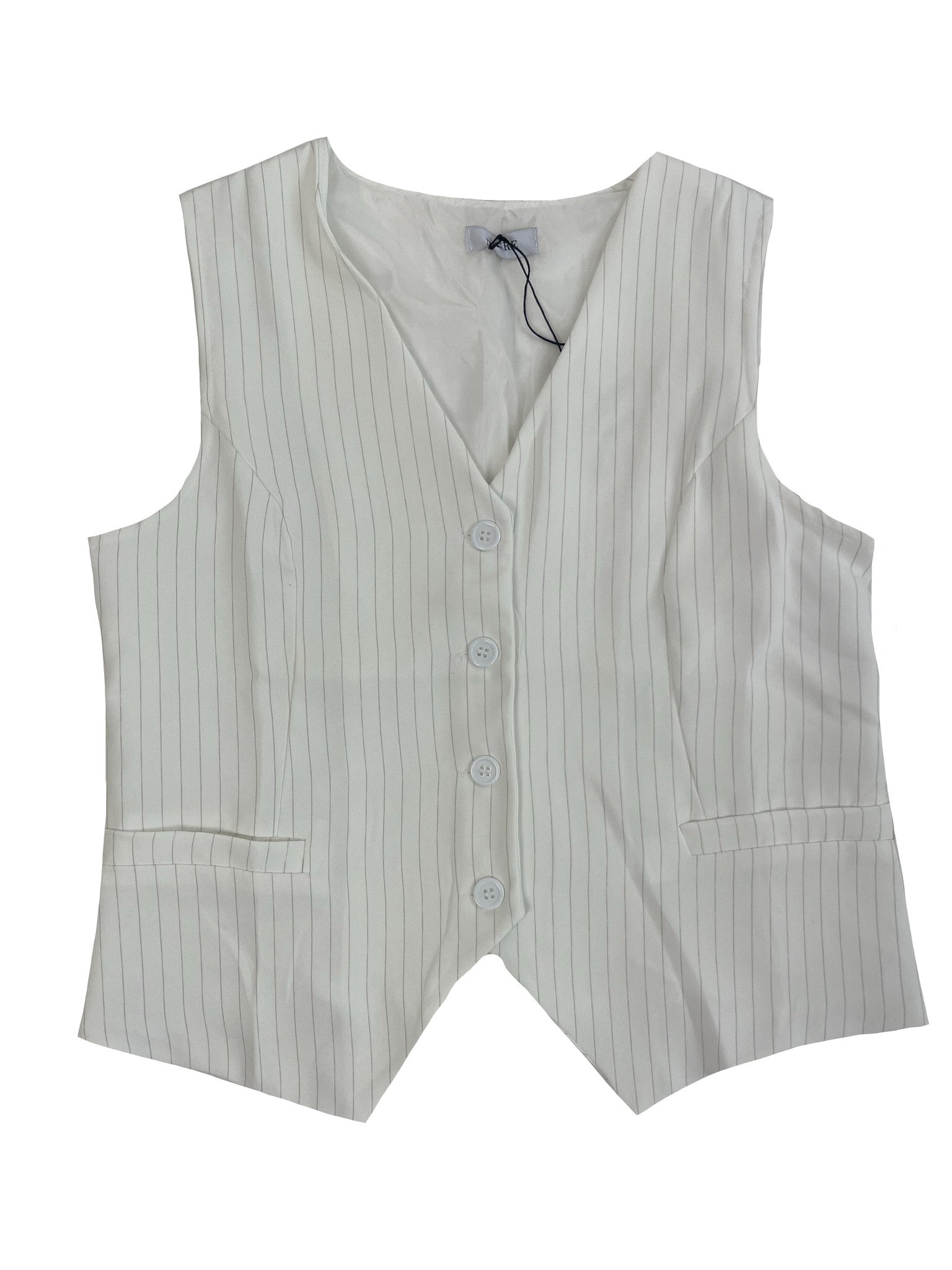 Seasons Gilet White