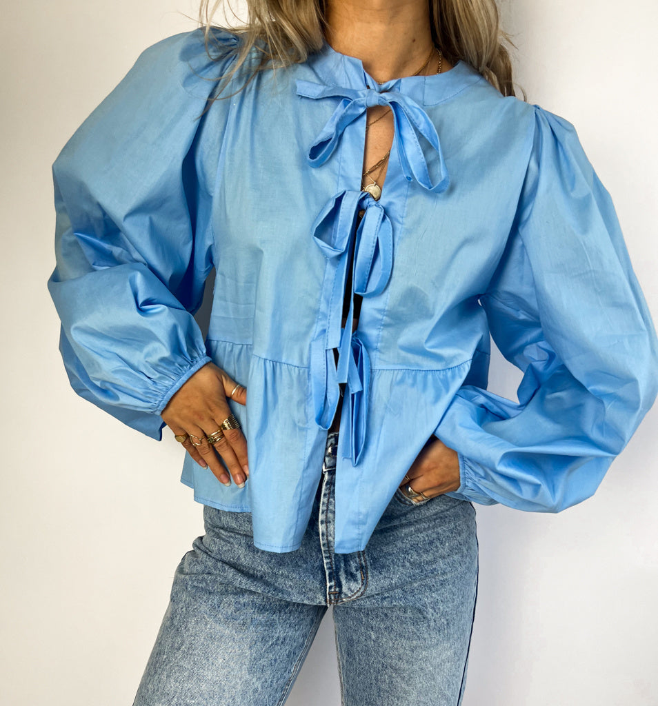 Secret Blouse Blue