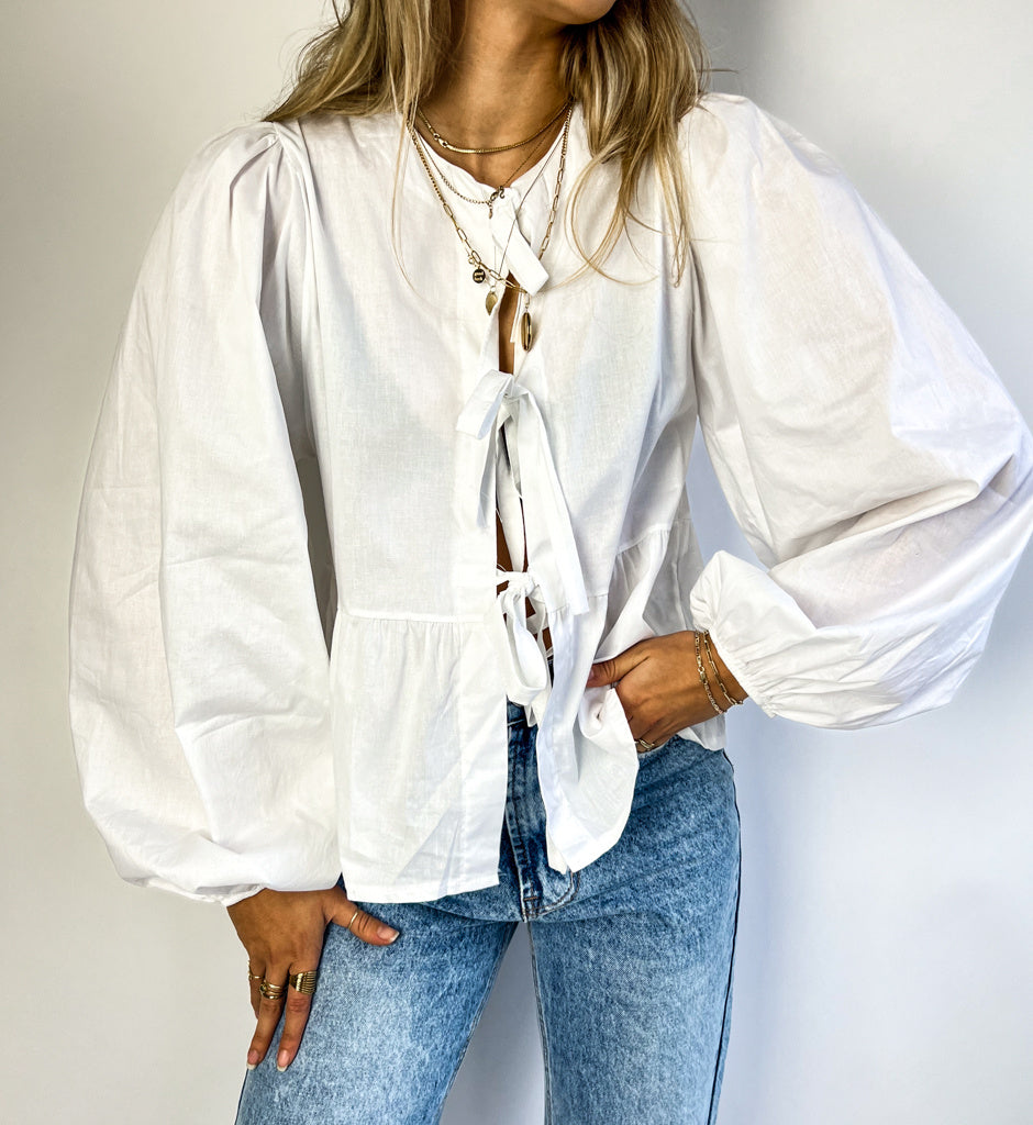 Secret Blouse White