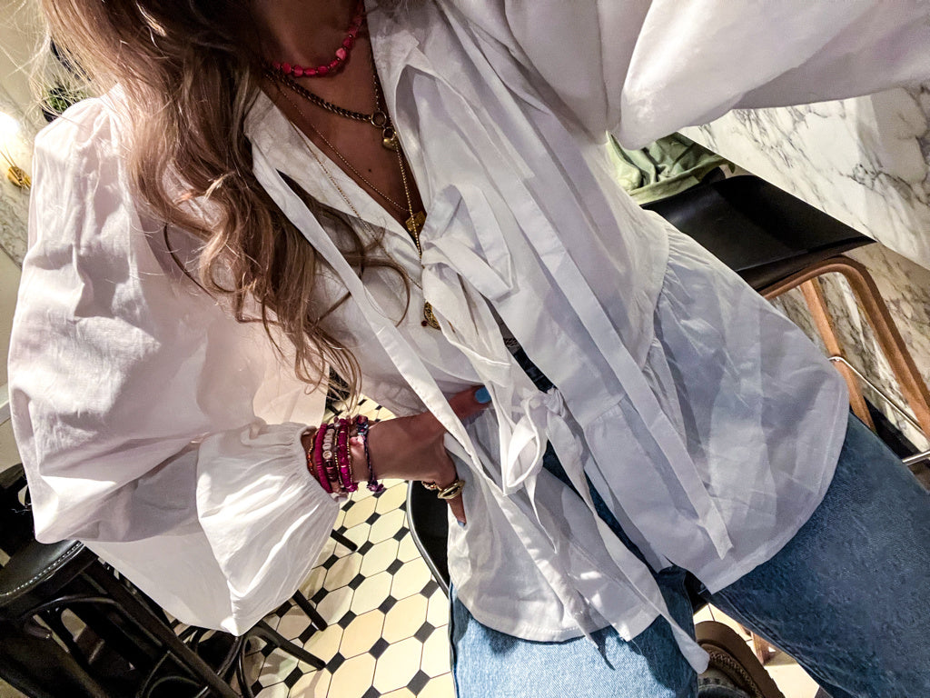 Secret Blouse White