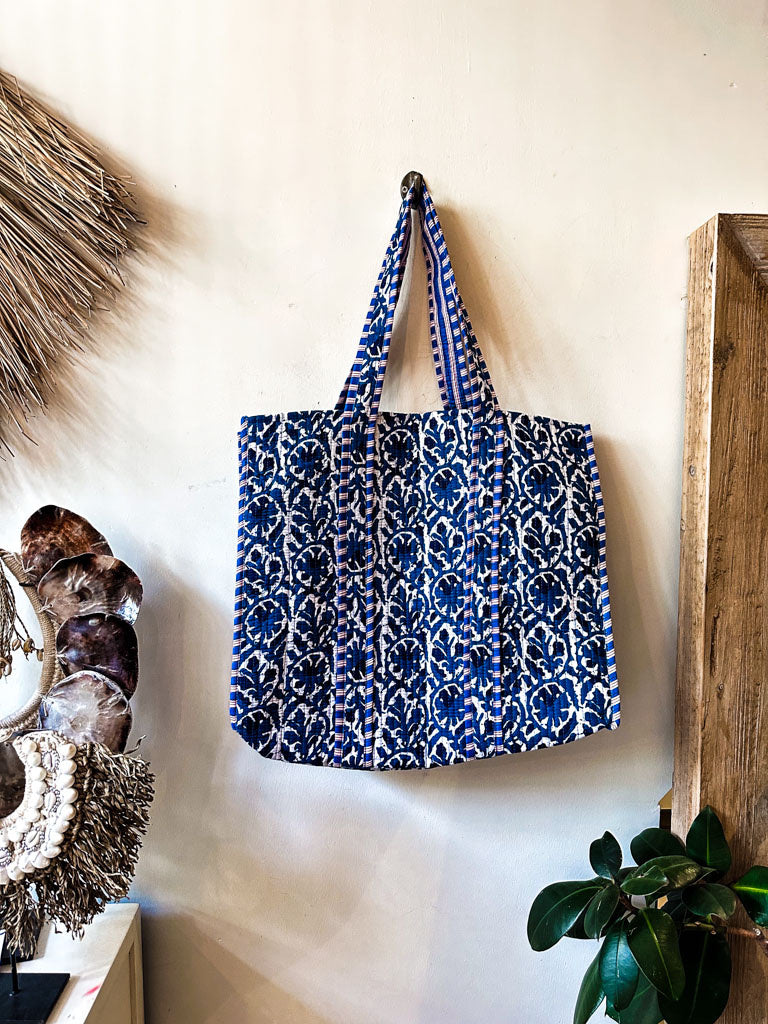 Shopper Blue Coral