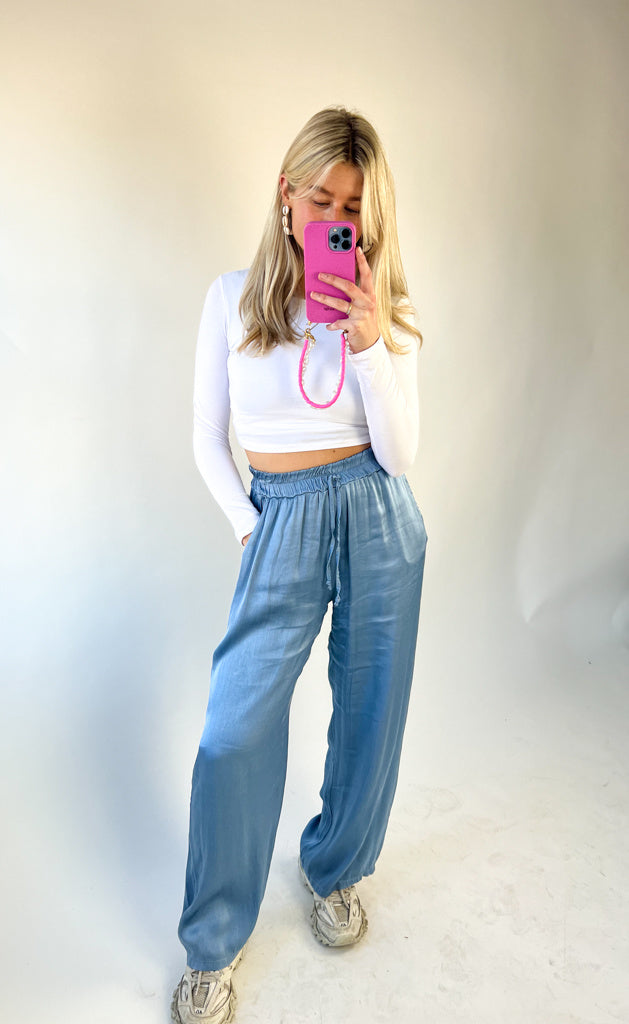 Slice of heaven Trousers Blue 