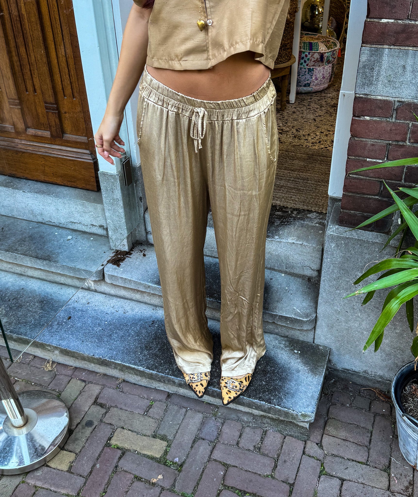 Slice of heaven Pantalon Gold