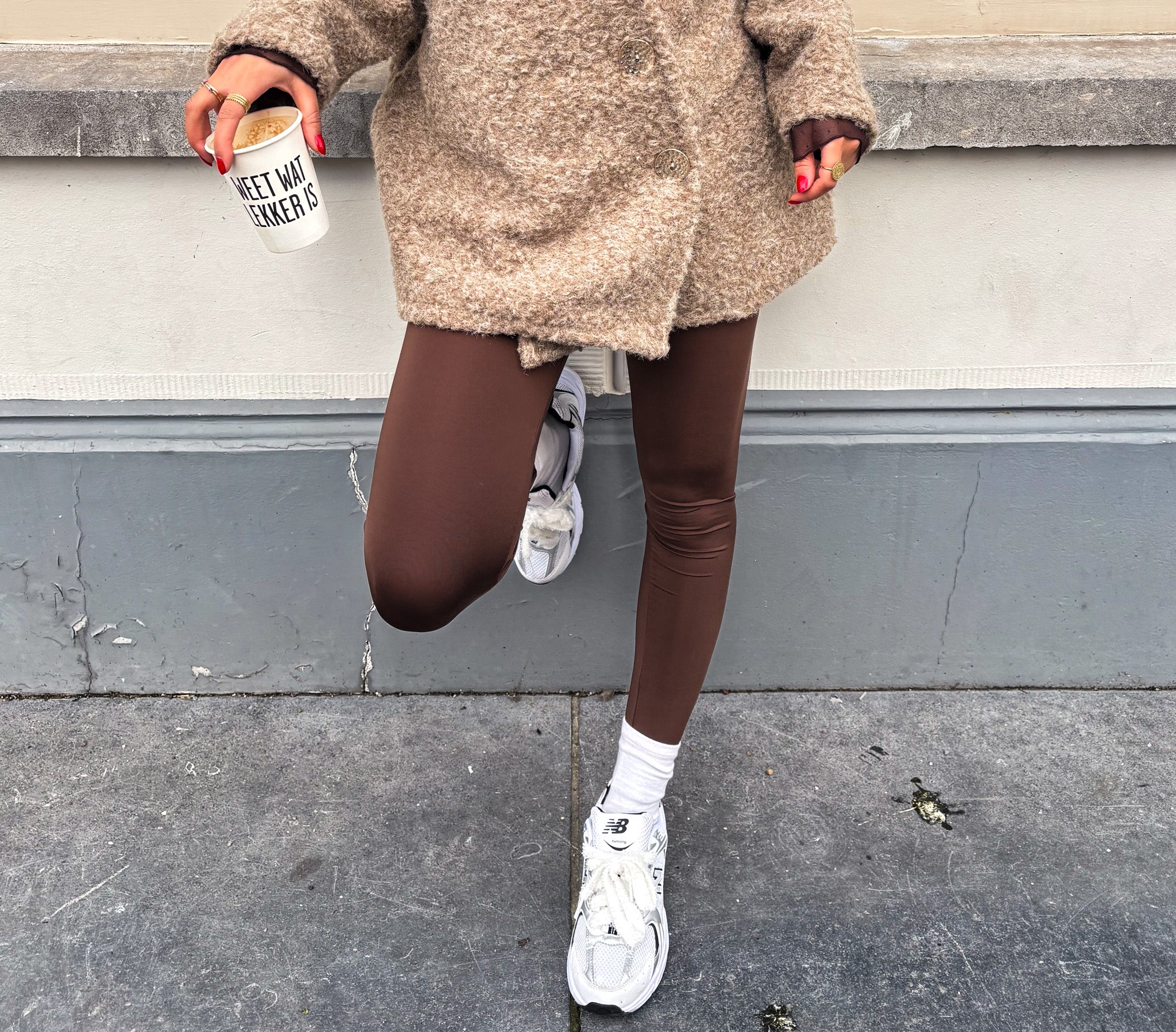 Sportlegging Brown