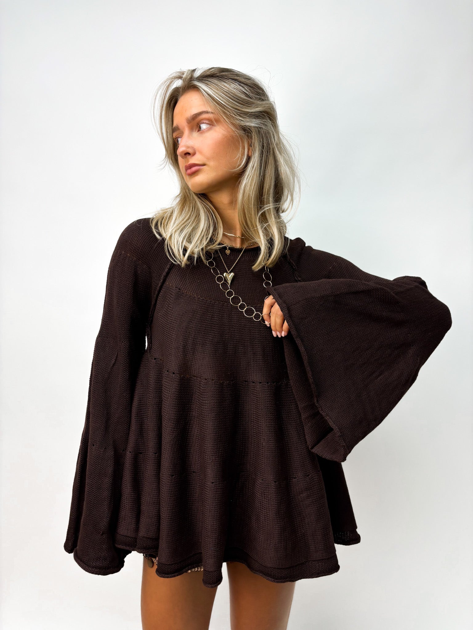 Sue Tunic Brown