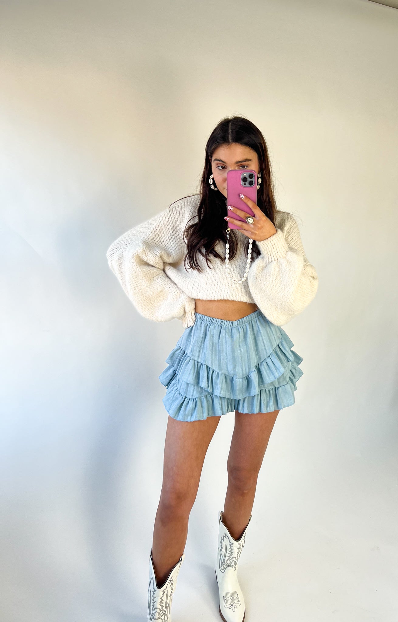 Sunkissed Skort Blue