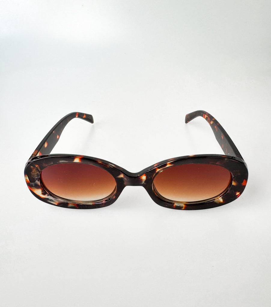 Paris Sunnies Brown