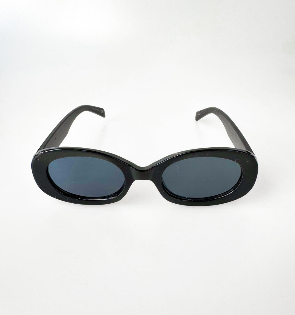 Paris Sunnies Black