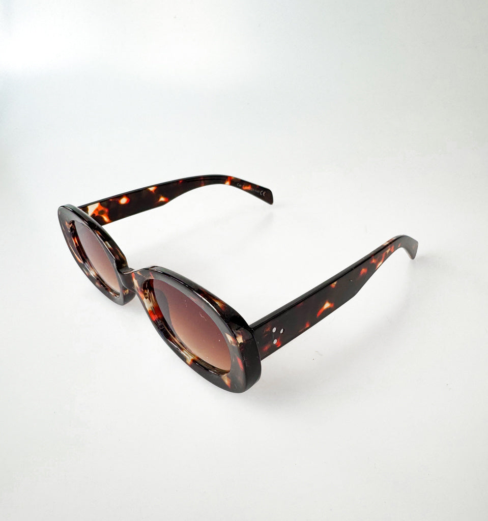 Paris Sunnies Brown