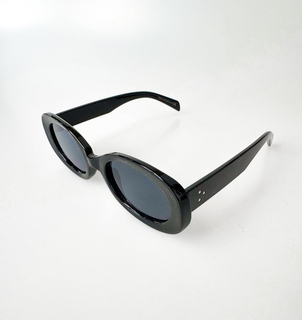 Paris Sunnies Black