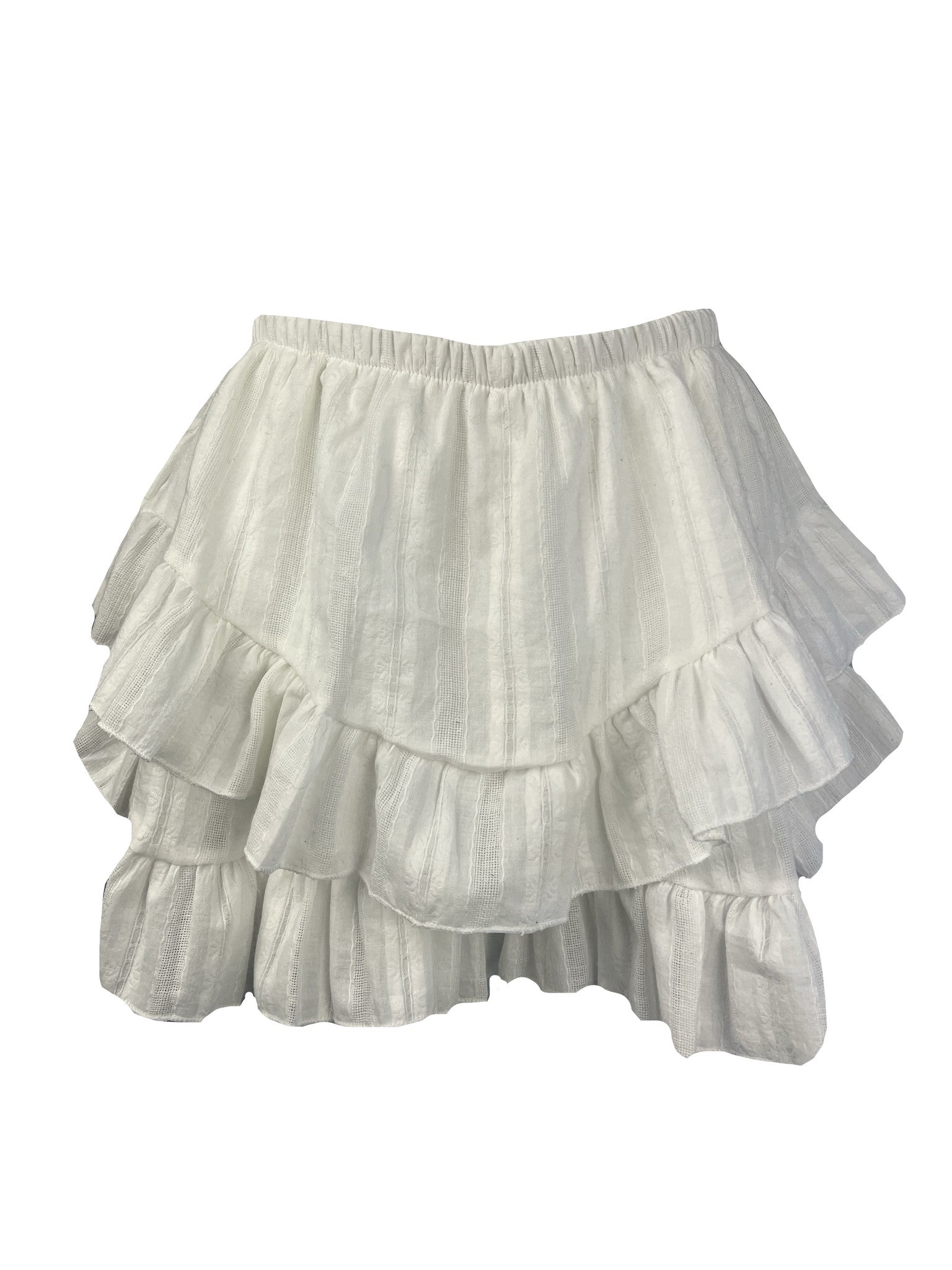 Sunkissed Skort White