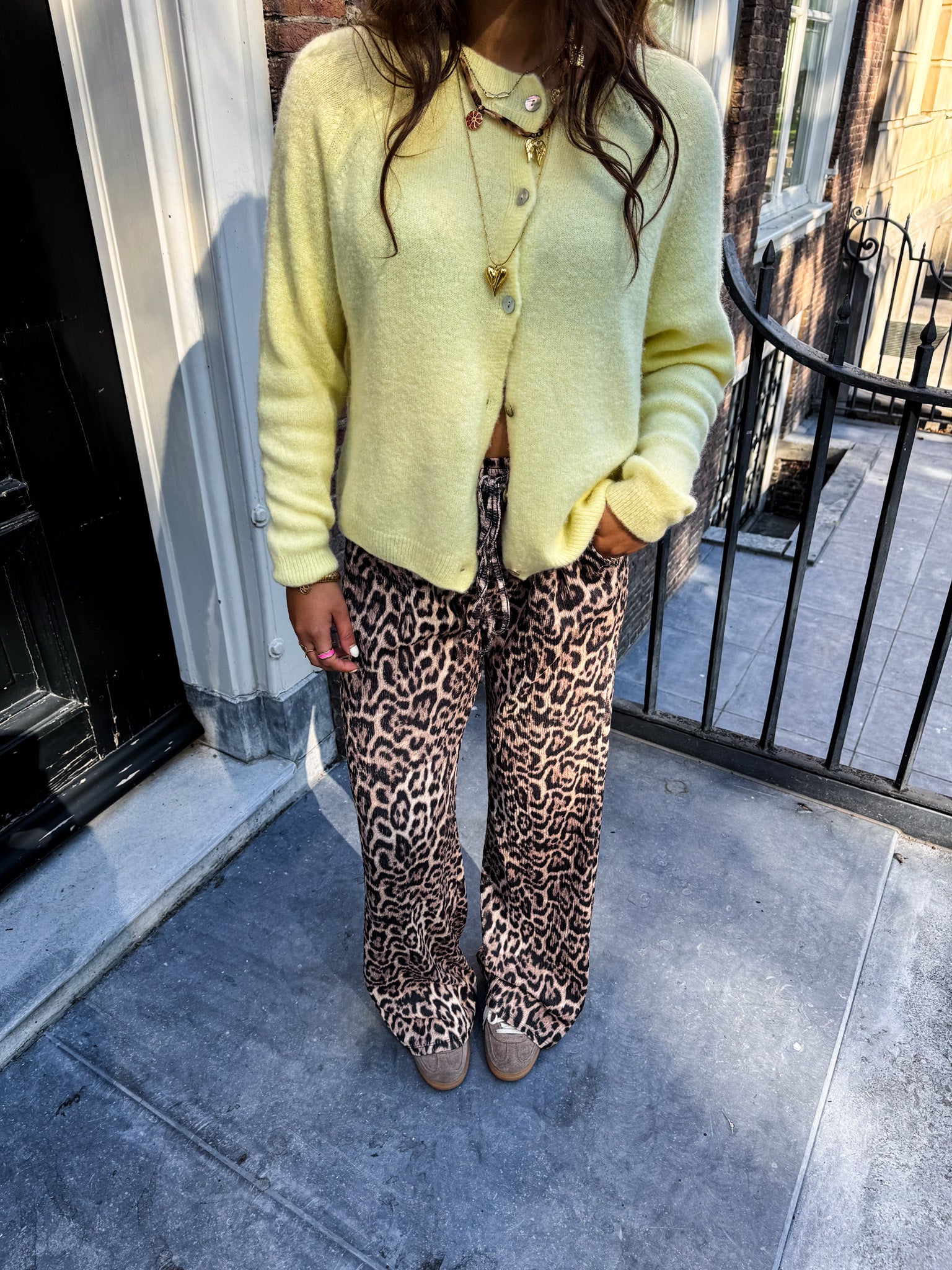 Leopard Pants