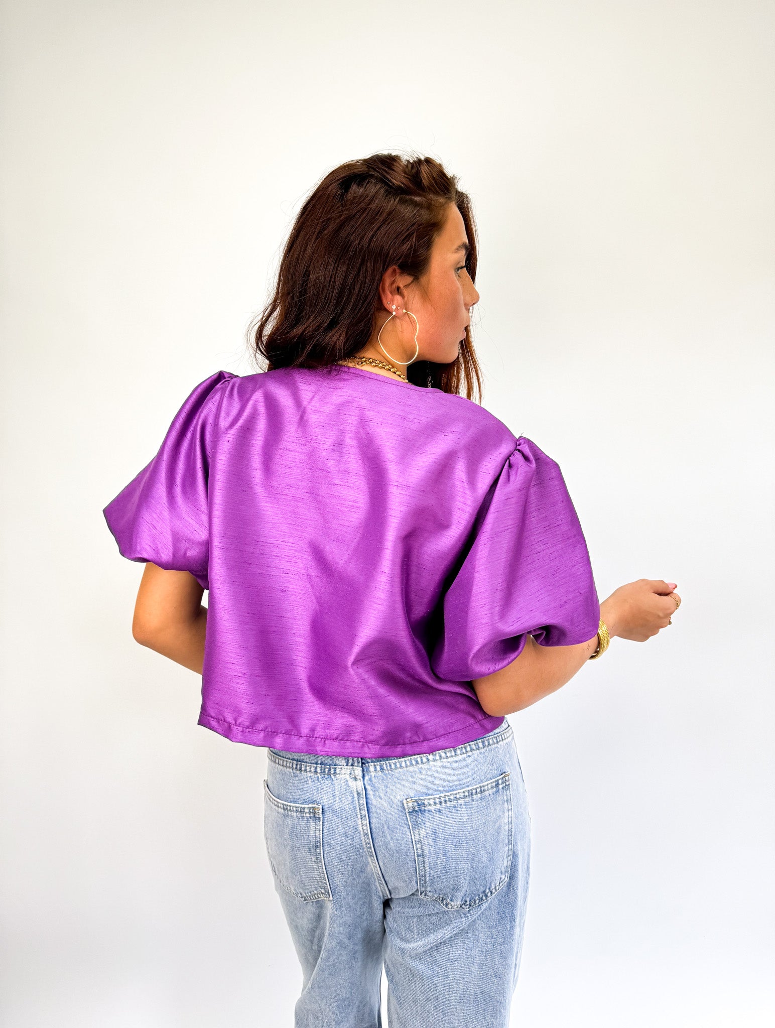 Teaux Top Purple