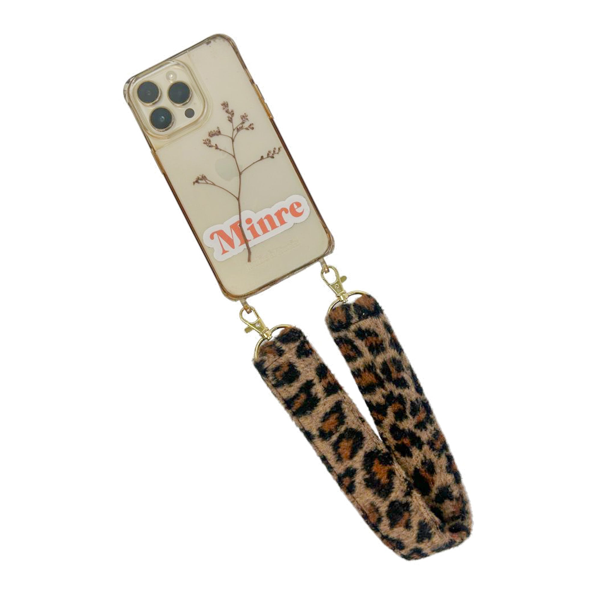 Leopard Phone Cord