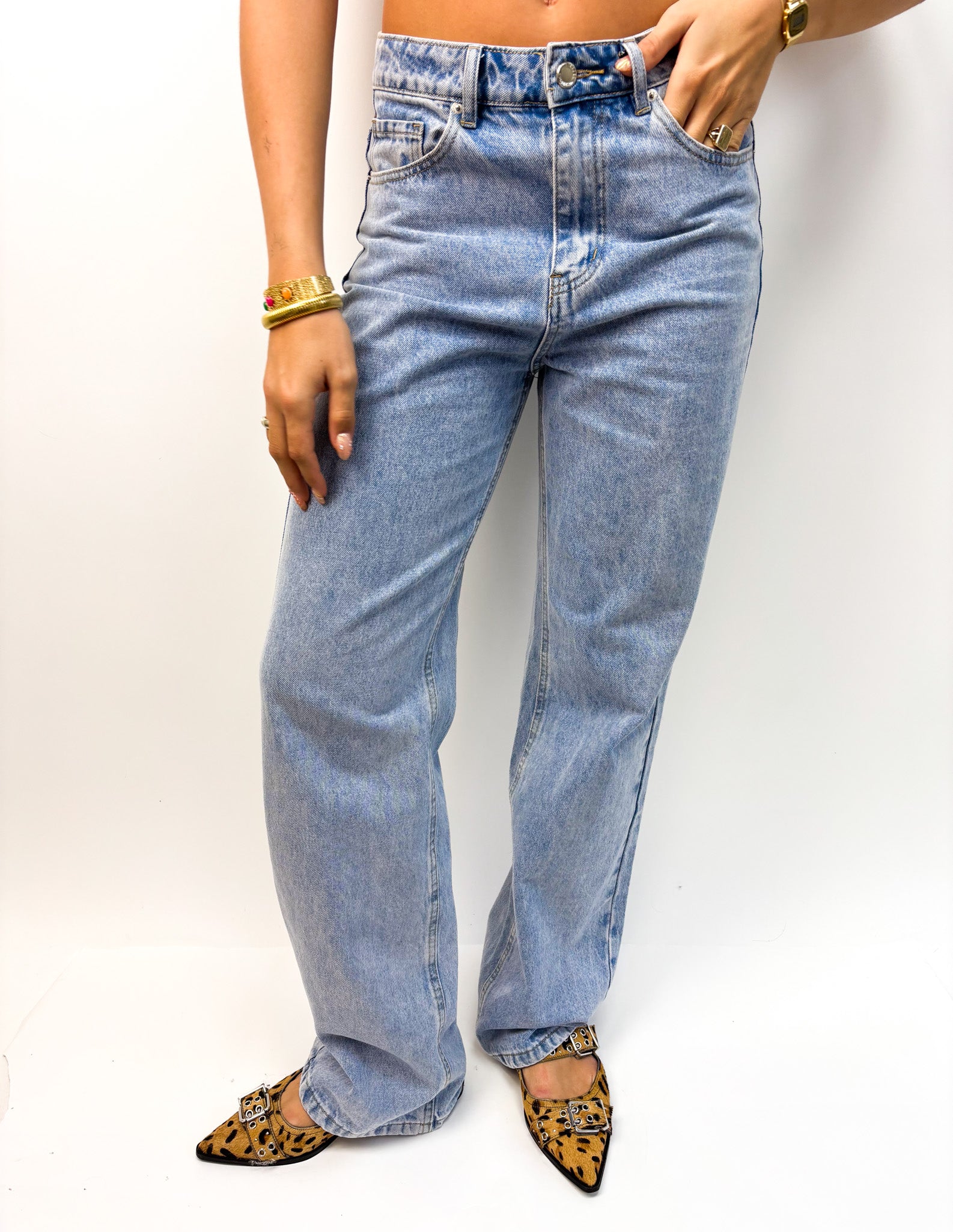 Vienna Straight Leg Jeans