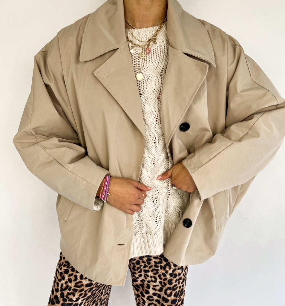 Viev Jacket Beige