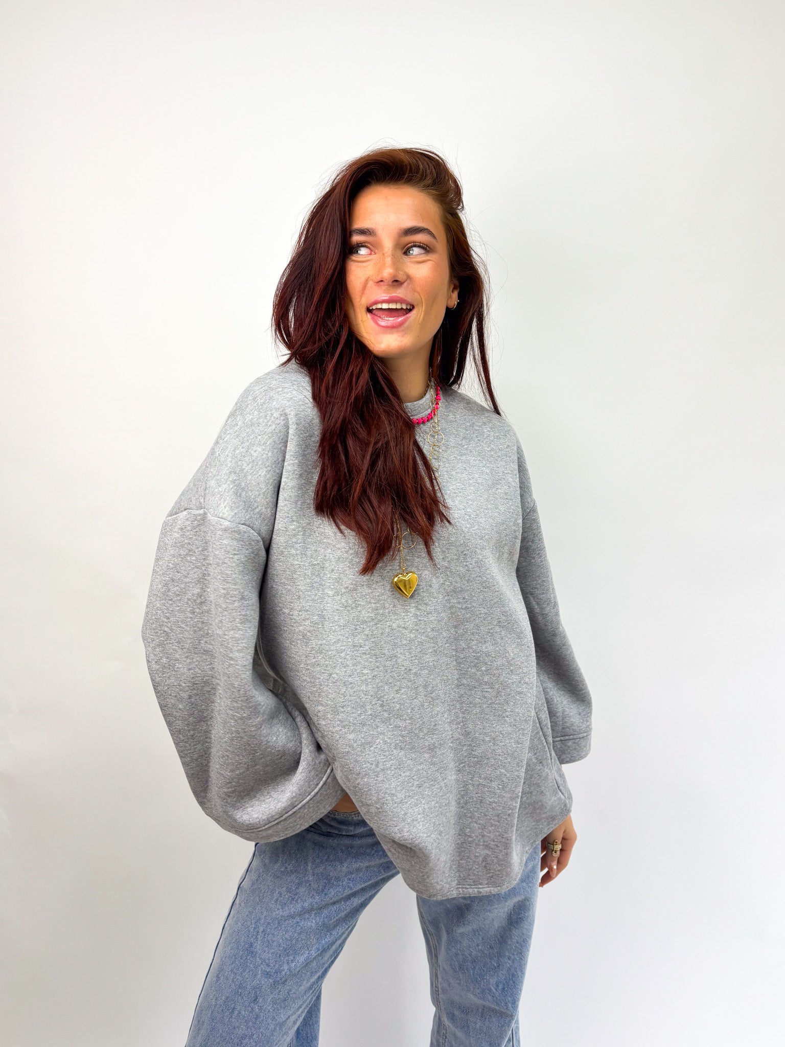 Whisper Sweater Grey