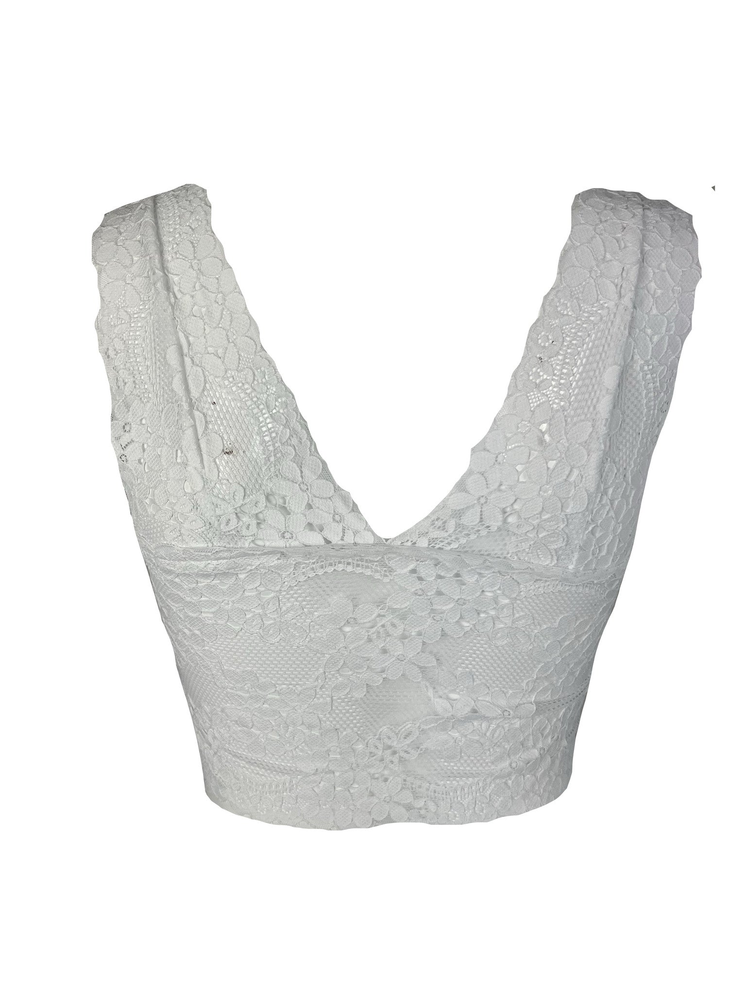 Gaia Bralette White