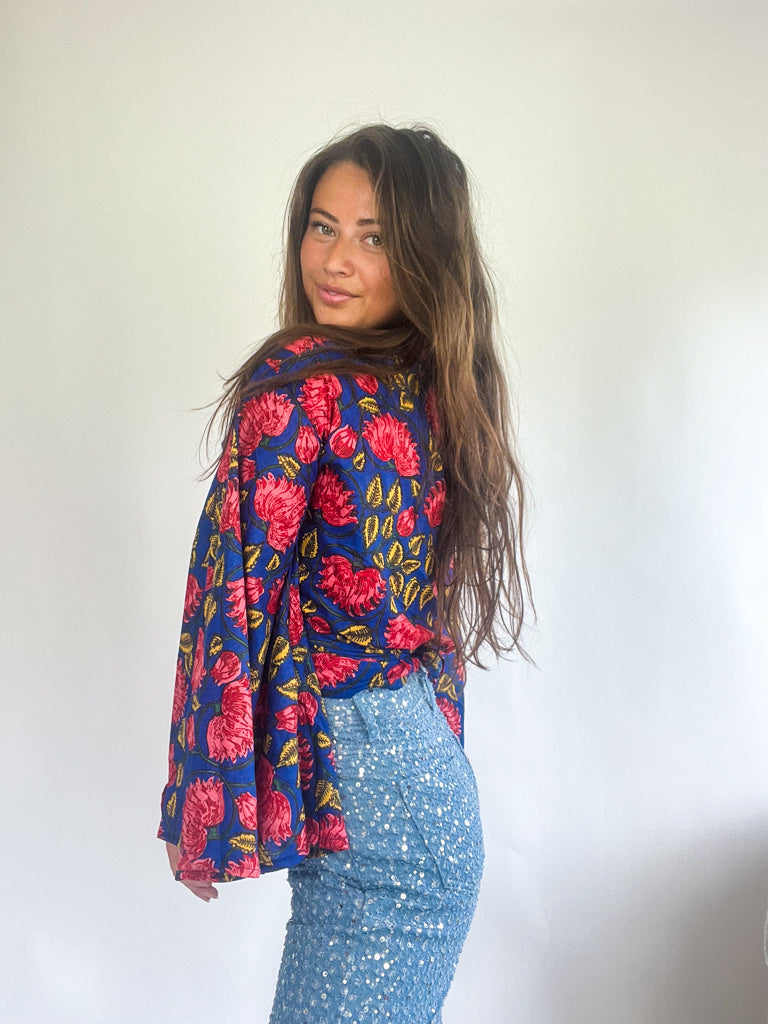 Wildflower Kimono Top