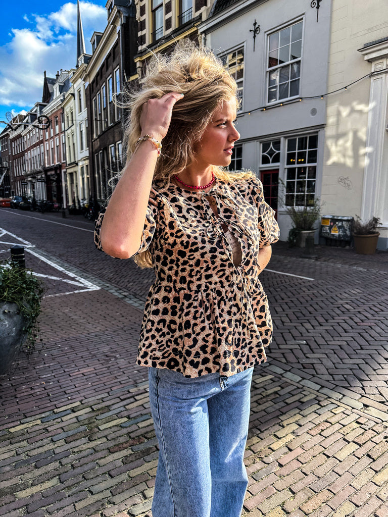 Yours Blouse Leopard