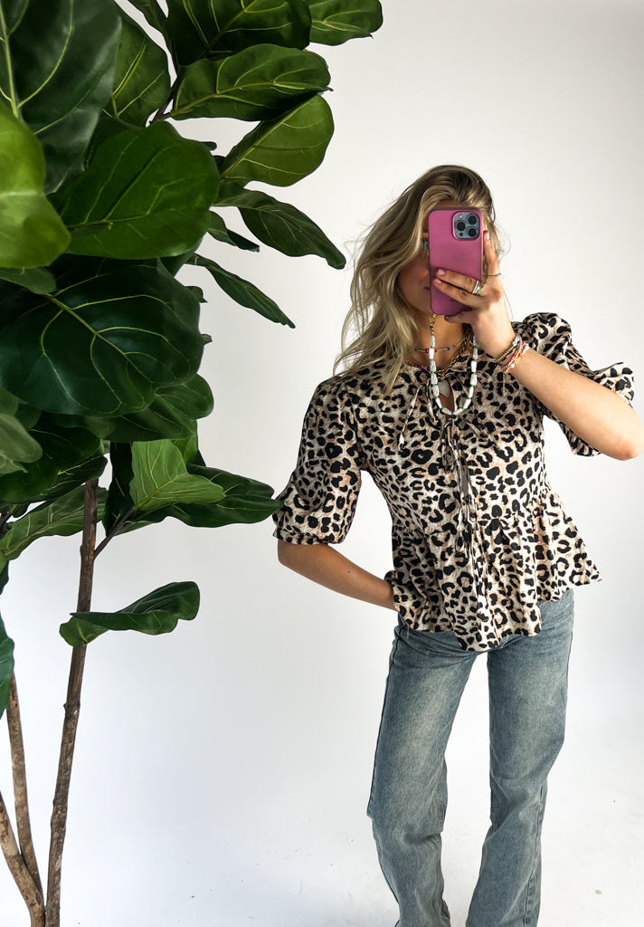 Yours Blouse Leopard