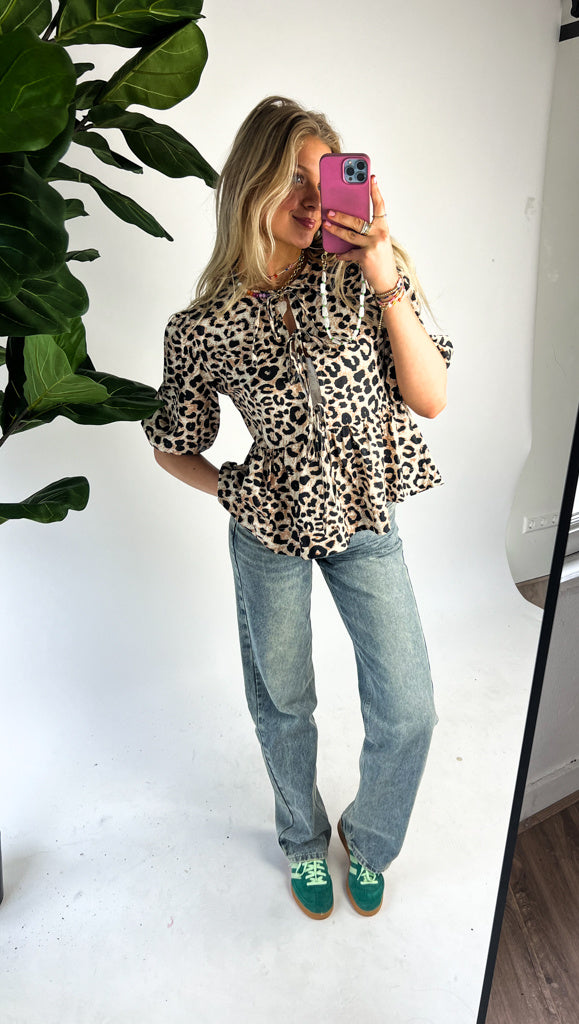 Yours Blouse Leopard