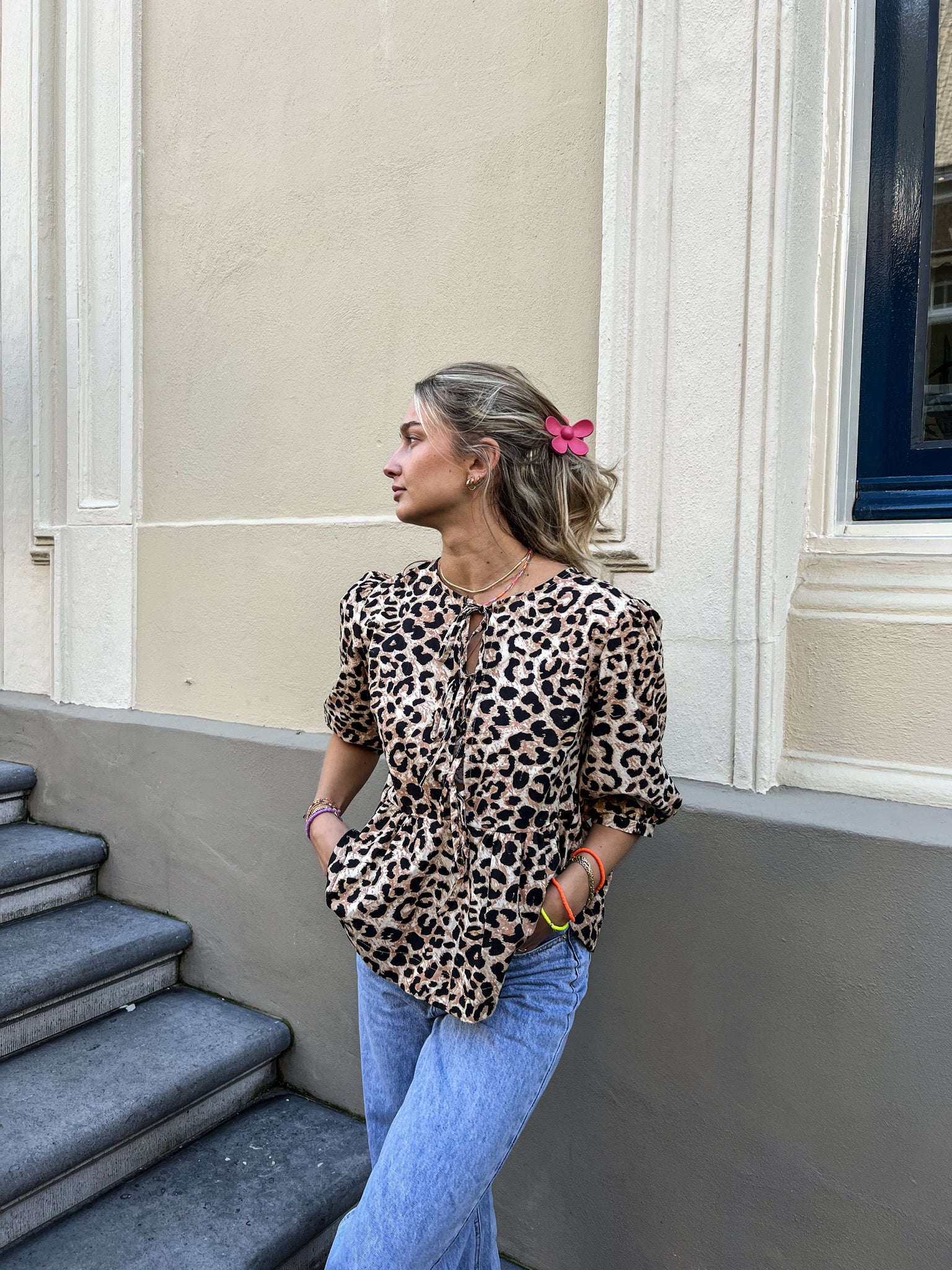 Yours Blouse Leopard