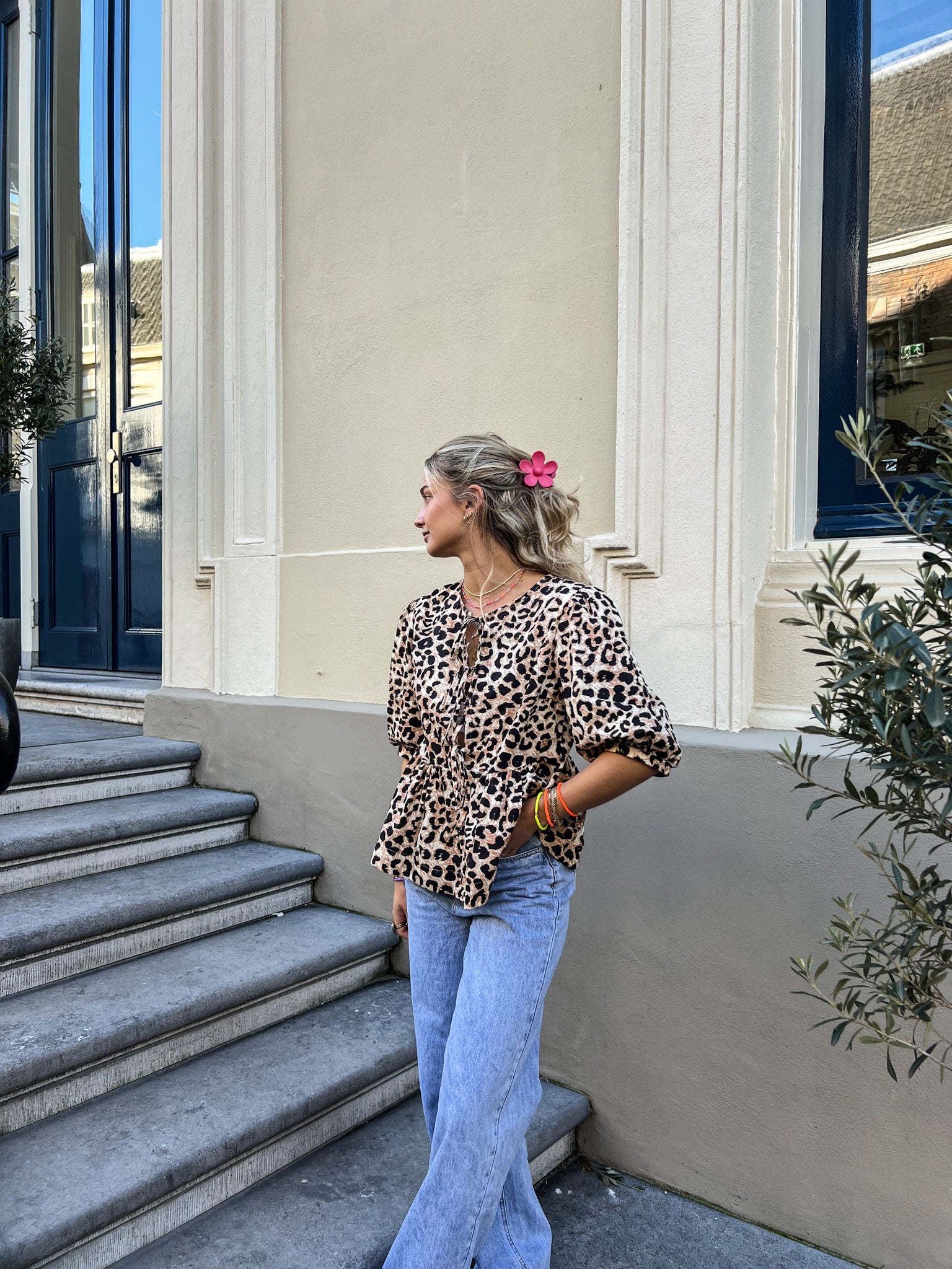 Yours Blouse Leopard