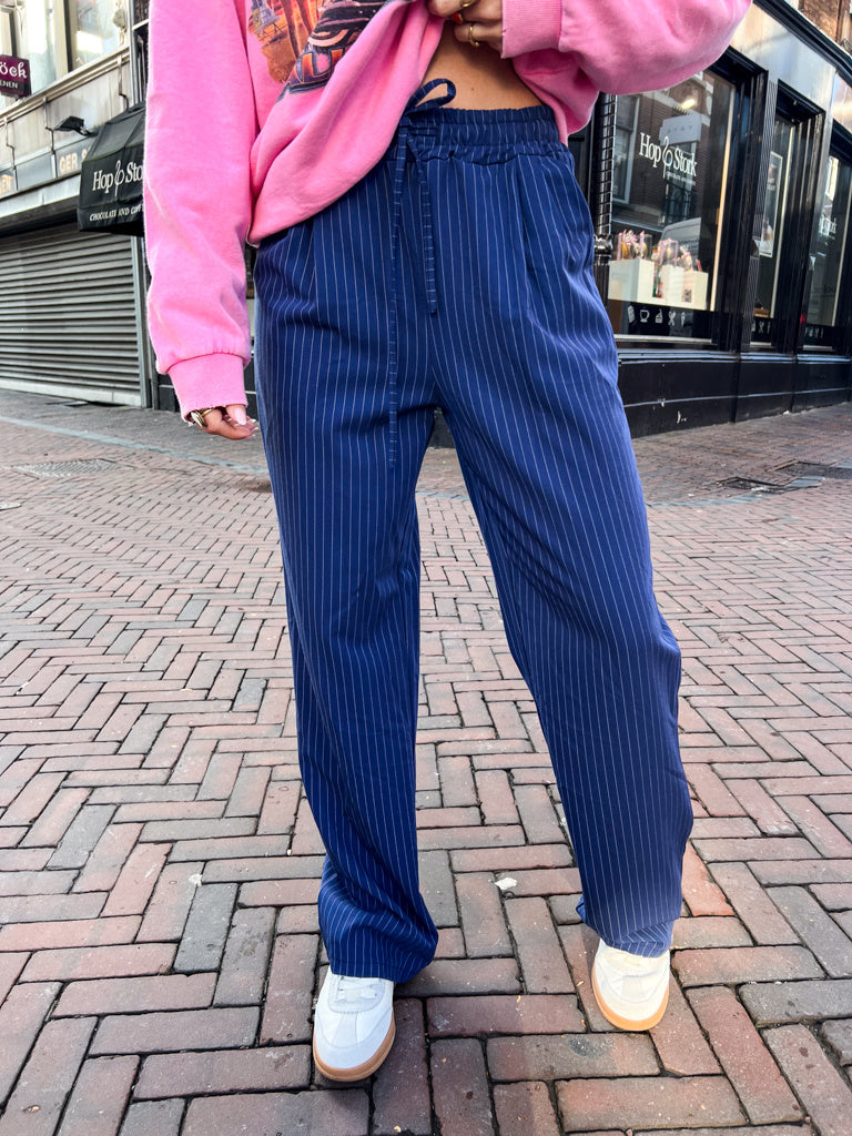 Zoe Trousers Navy